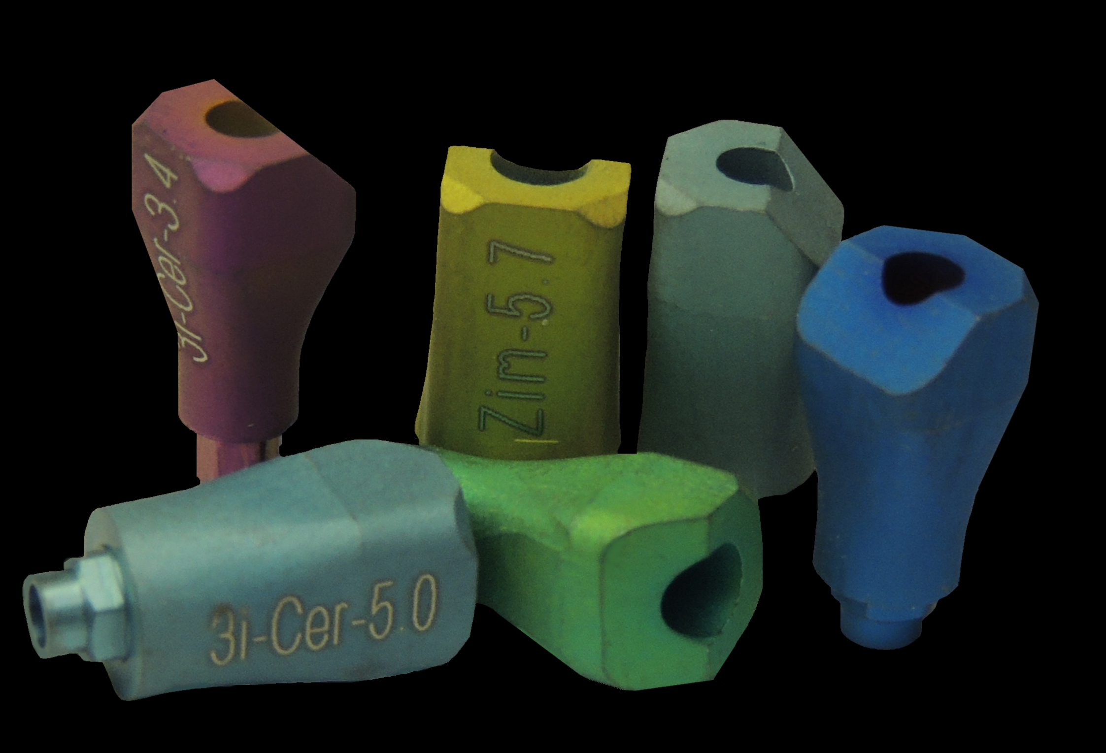 Scanning with Universal Scanning Abutment