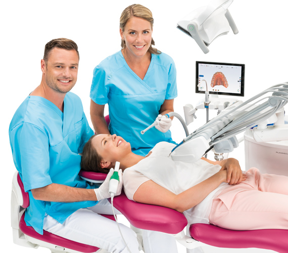 Scan using preferred intra oral scanner